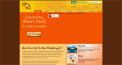 Desktop Screenshot of leadershipafricausa.org